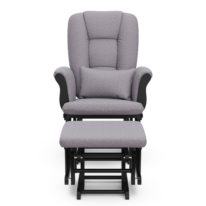 Storkcraft Tuscany Rocking Chair Glider with Ottoman & Reviews Wayfair